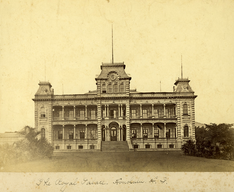 Iolani Palace