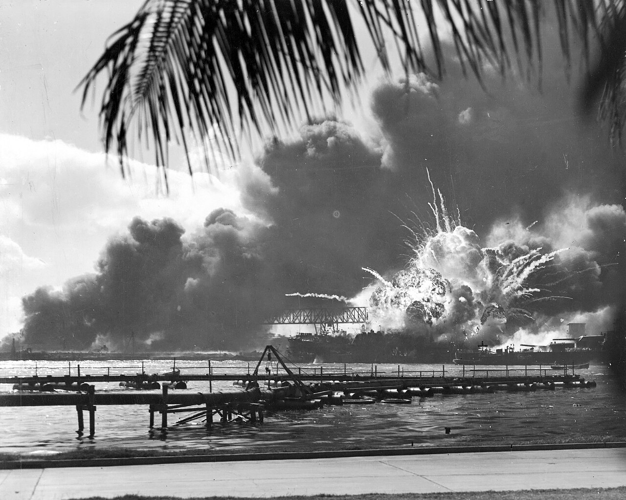 Pearl Harbor, December 7, 1941