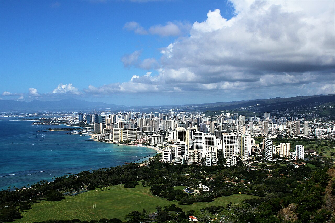 Diamond Head 日出