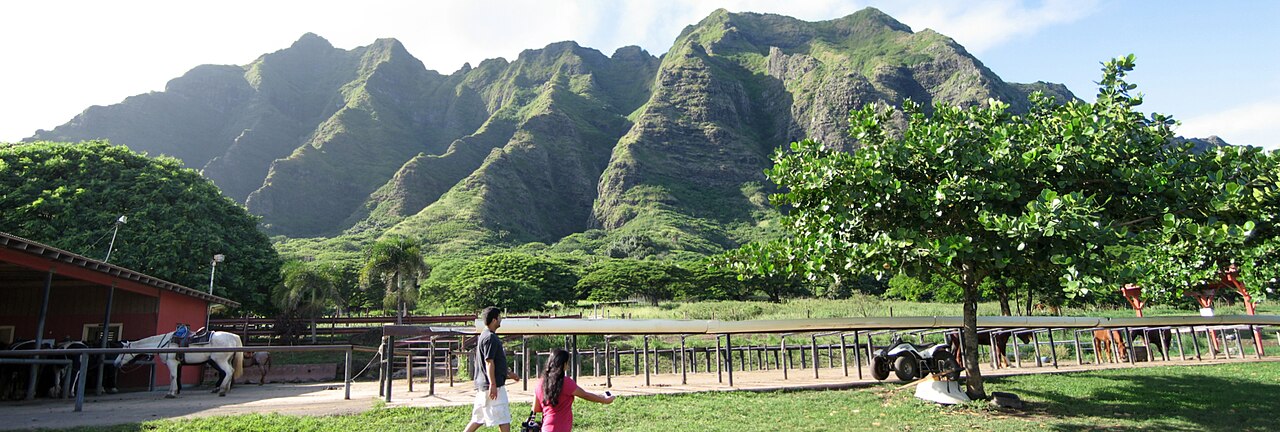 Kualoa Ranch UTV