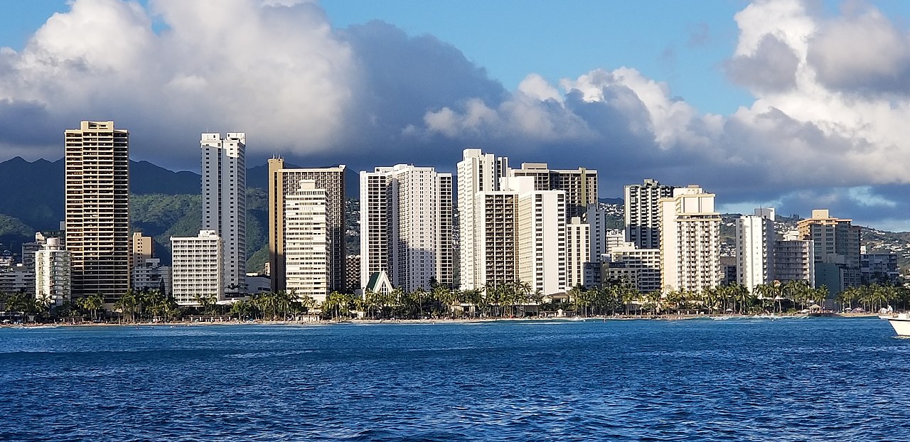 Waikiki 冲浪