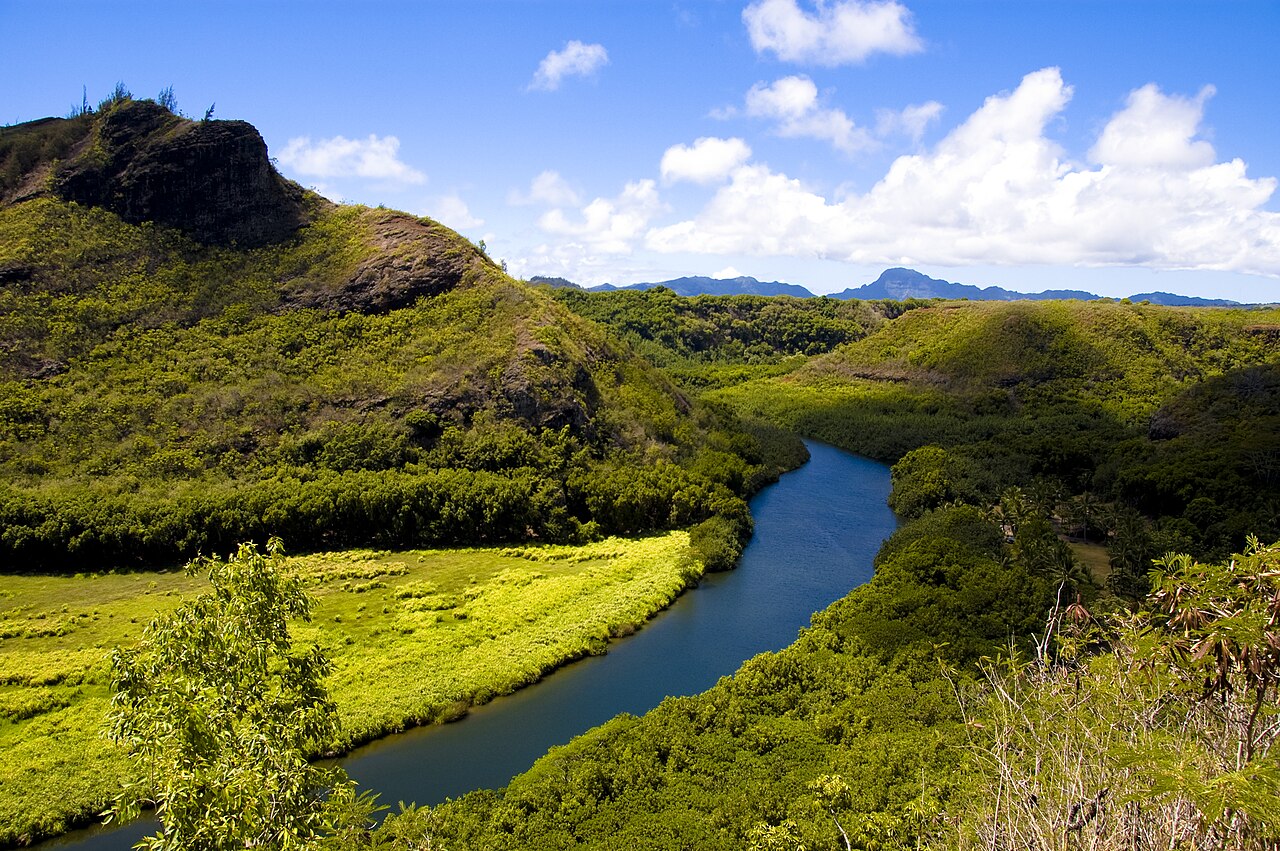 Wailua 皮划艇 + Secret Falls 徒步