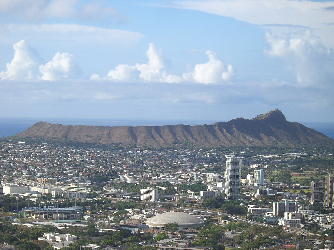 Diamond Head 看日出