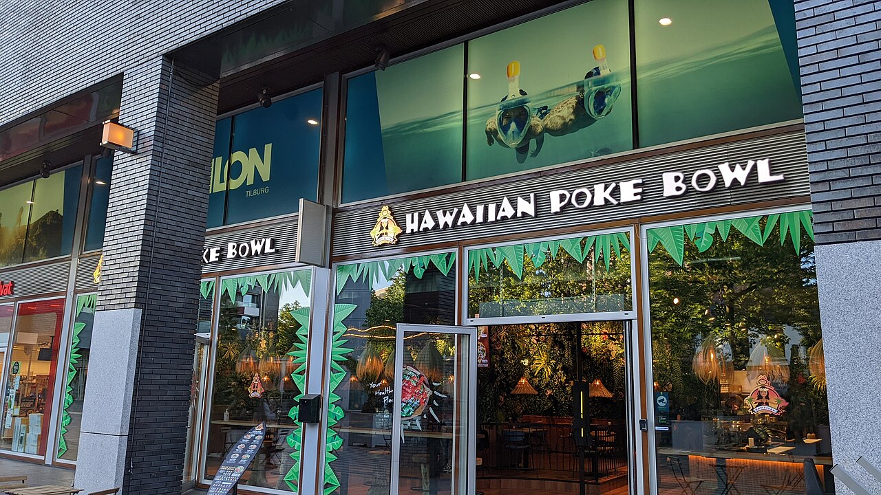 Giovanni's 虾饭午餐