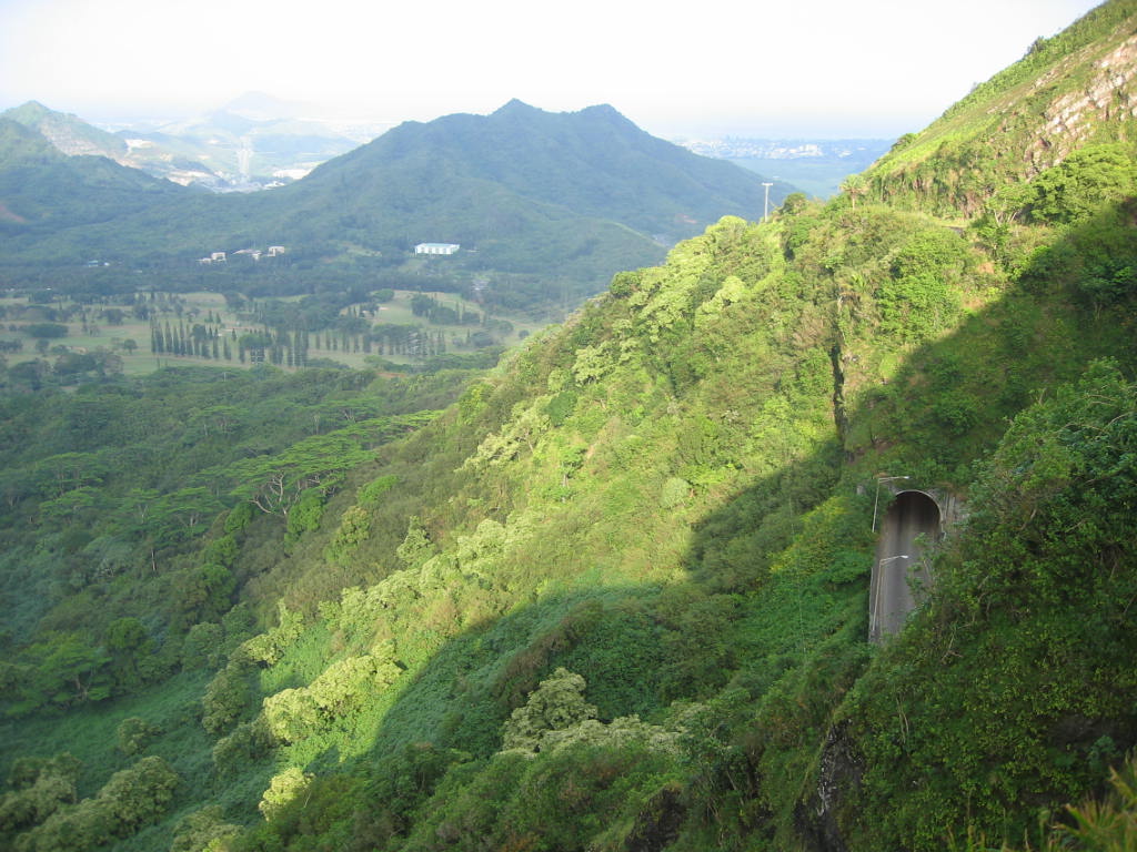 Nuʻuanu Pali Lookout（大风口）