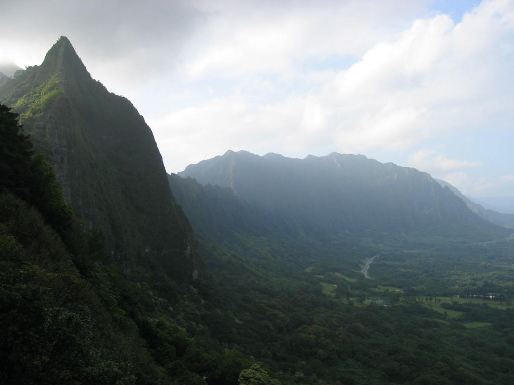 Nuʻuanu Pali Lookout